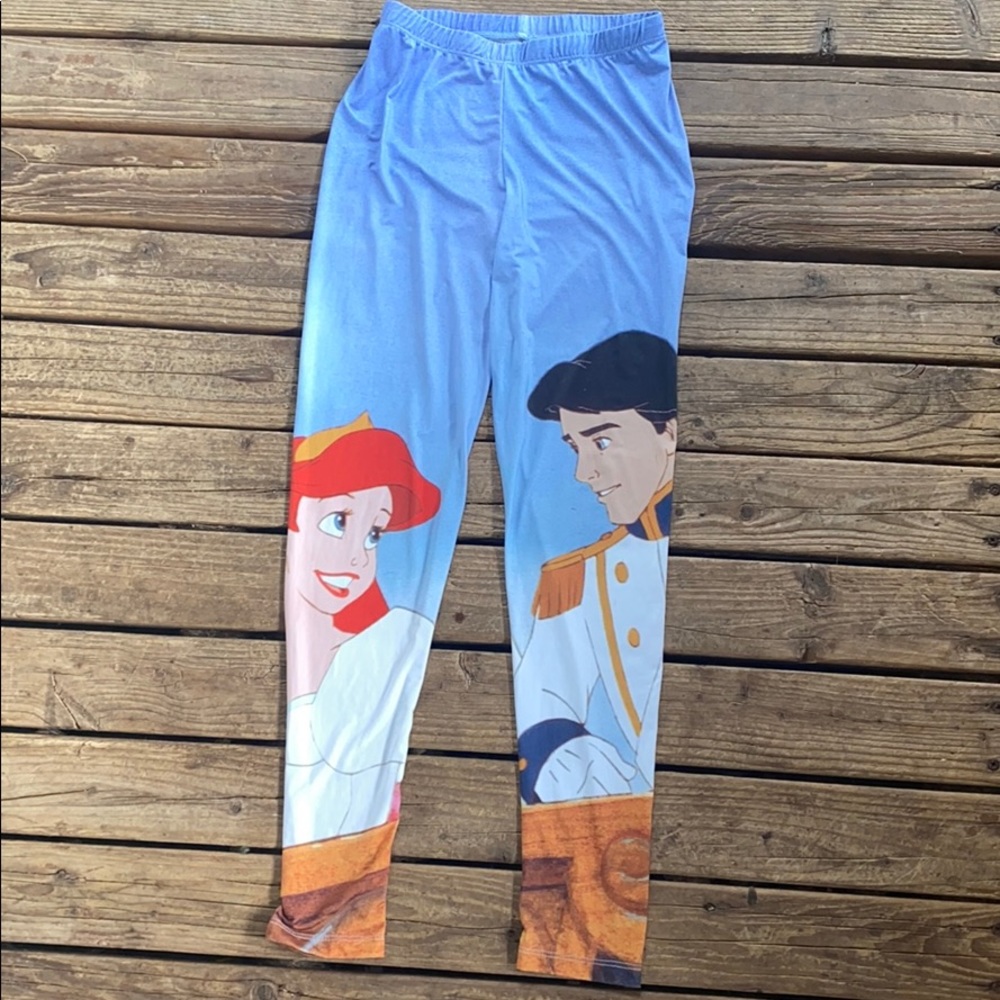 The little mermaid leggings